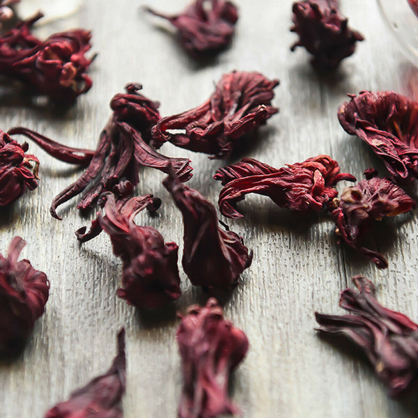 HelloYoung Leaves Sour Plum Soup Rose Dried Flower Tea Roselle Tea Rose Luoshen Flower Tea