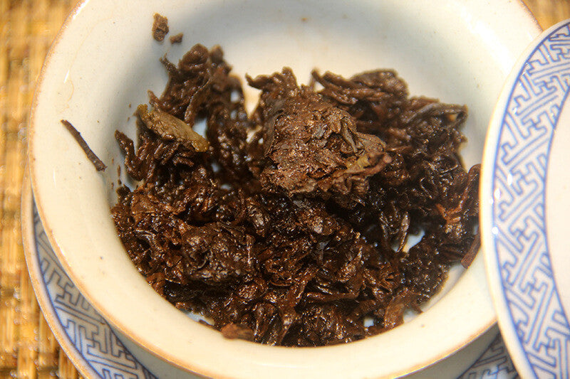 250g Lao Cha Tou Tea Brick Ancient Tree Puerh Ripe Tea Ten Year Old Tea Head