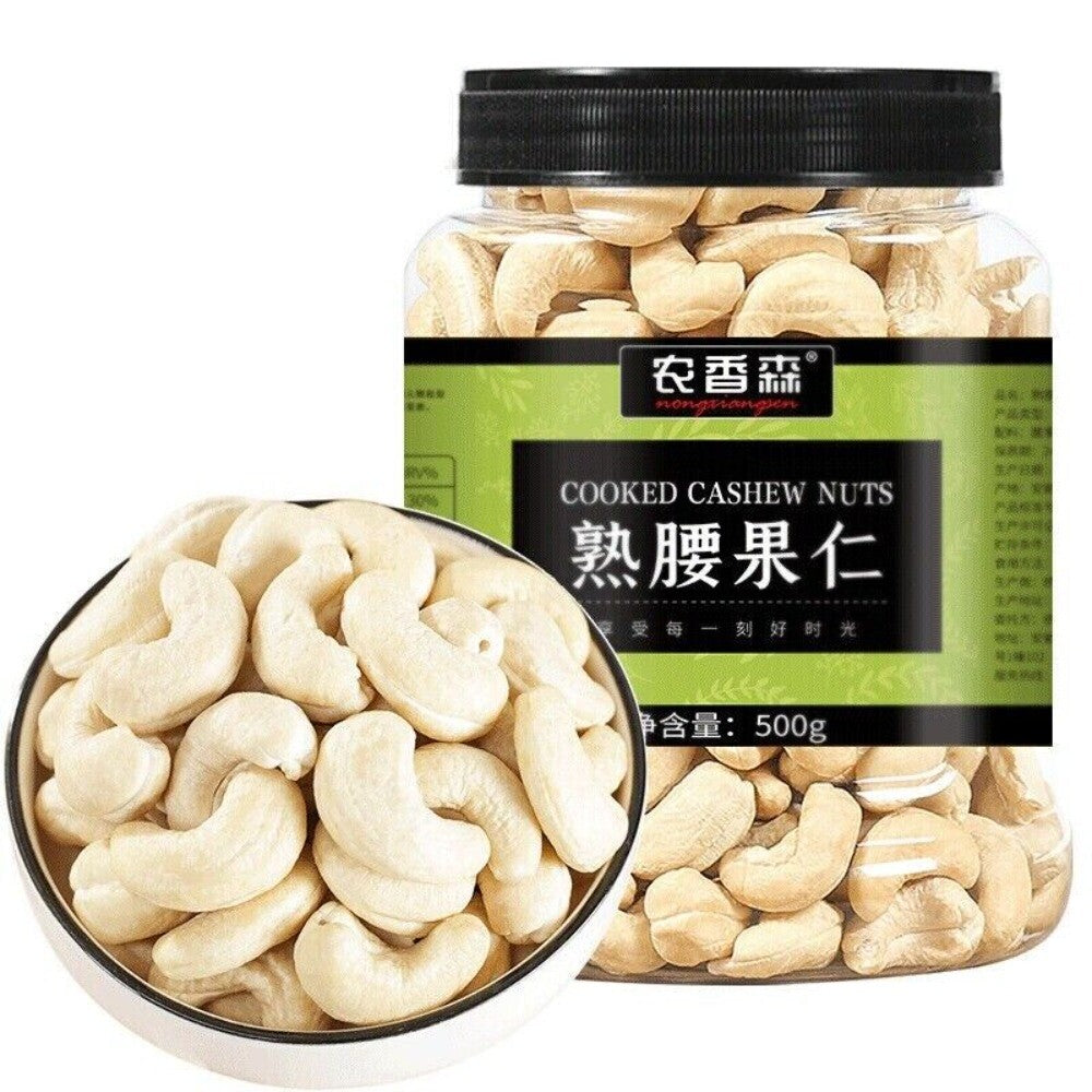 Raw Cashew Nuts 500g Fresh Premium Ready to Eat Healthy Dry Fruit Main image