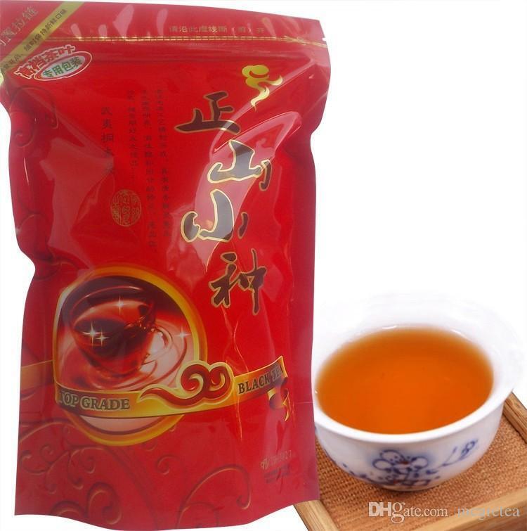 HelloYoung TeaGood Tea China Top Class Lapsang Souchong Super Wuyi Organic Black Tea 250g Main image