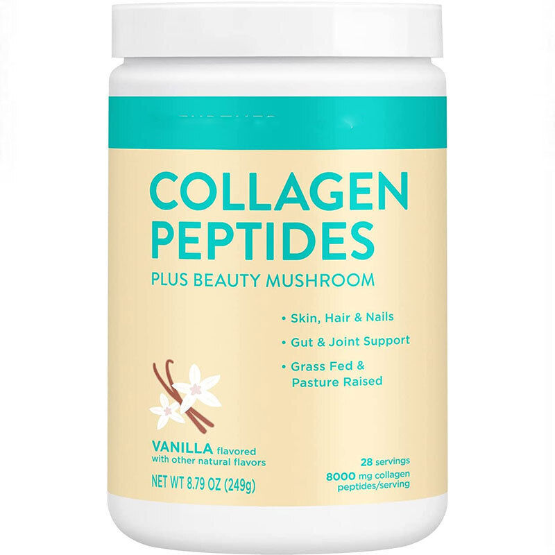 High quality vanilla flavored protein powder Protein powder Collagen peptide Main image