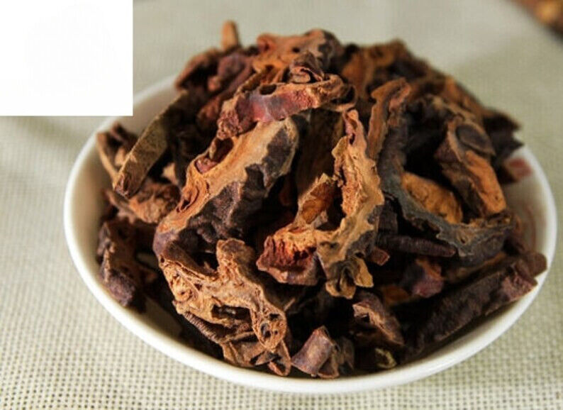 Mu Gua /木瓜/ Mu Gua Guo Shi / 말린 모과/Dried Bulk Herbs /Common Flowering Fruit 250g Main image