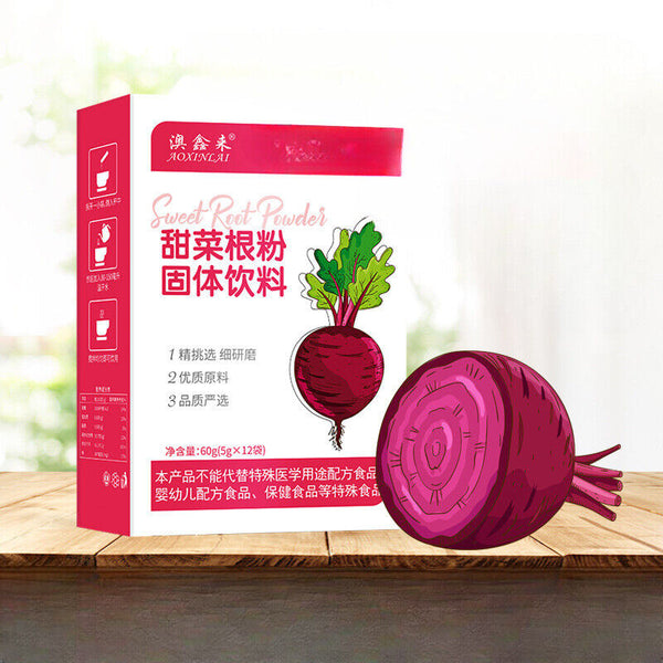 Red Beetroot Powder Iron Folic Acid Nutritional Fruit &Vegetable Powder 90g