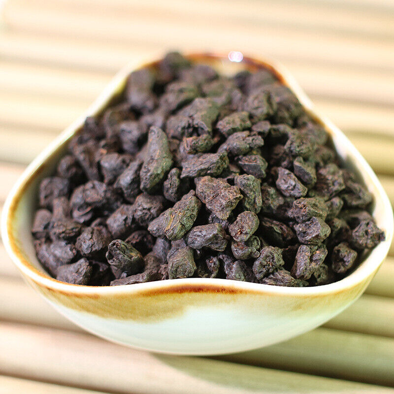 Pu'er Ripe Tea Tea Fossil 500g Glutinous Rice Fragrance Main image