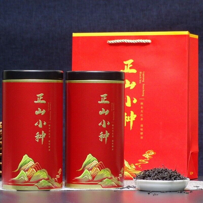 Wuyi Zhengshan Xiao Seed Black Tea Strong Aroma Xiao Seed Black Tea Tin 250g Main image