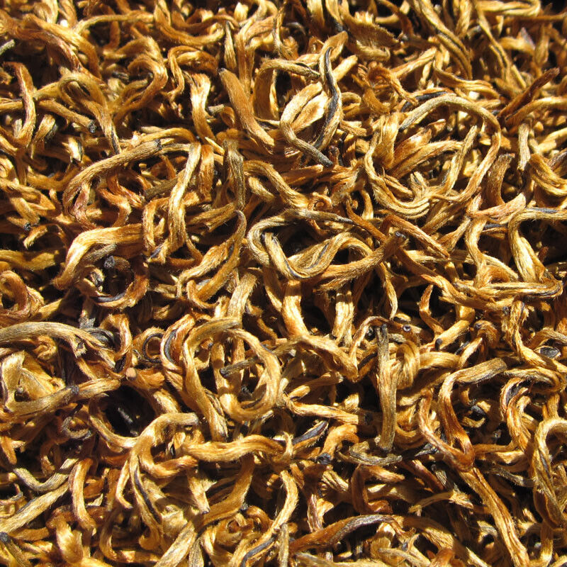 HelloYoung Yunnan Black Tea Dian Hong Tea Black Tea Healthy Drink