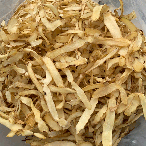 Dried Yucca Bamboo Slices Dried Yucca Bamboo Agricultural Products Bulk 500g