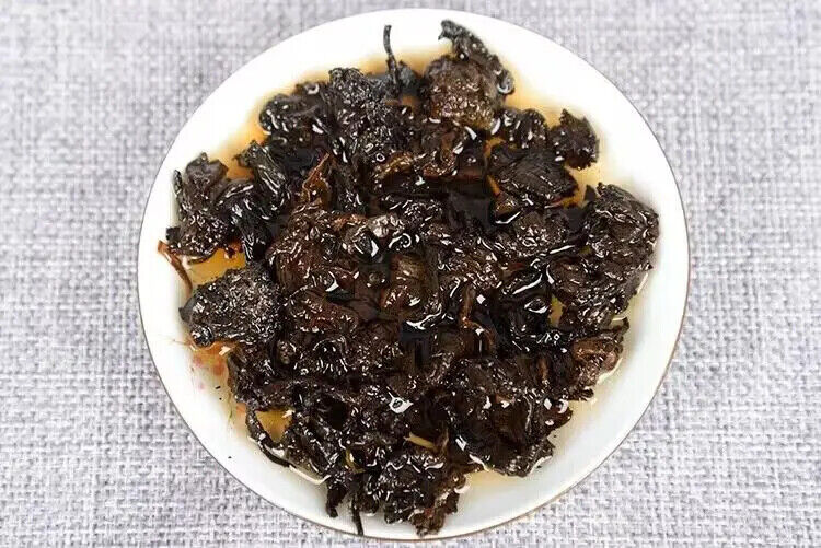 Yunnan Traditional Fermented Ripe Puer Tea Laochatou Yunnan Pu'er Tea 250g