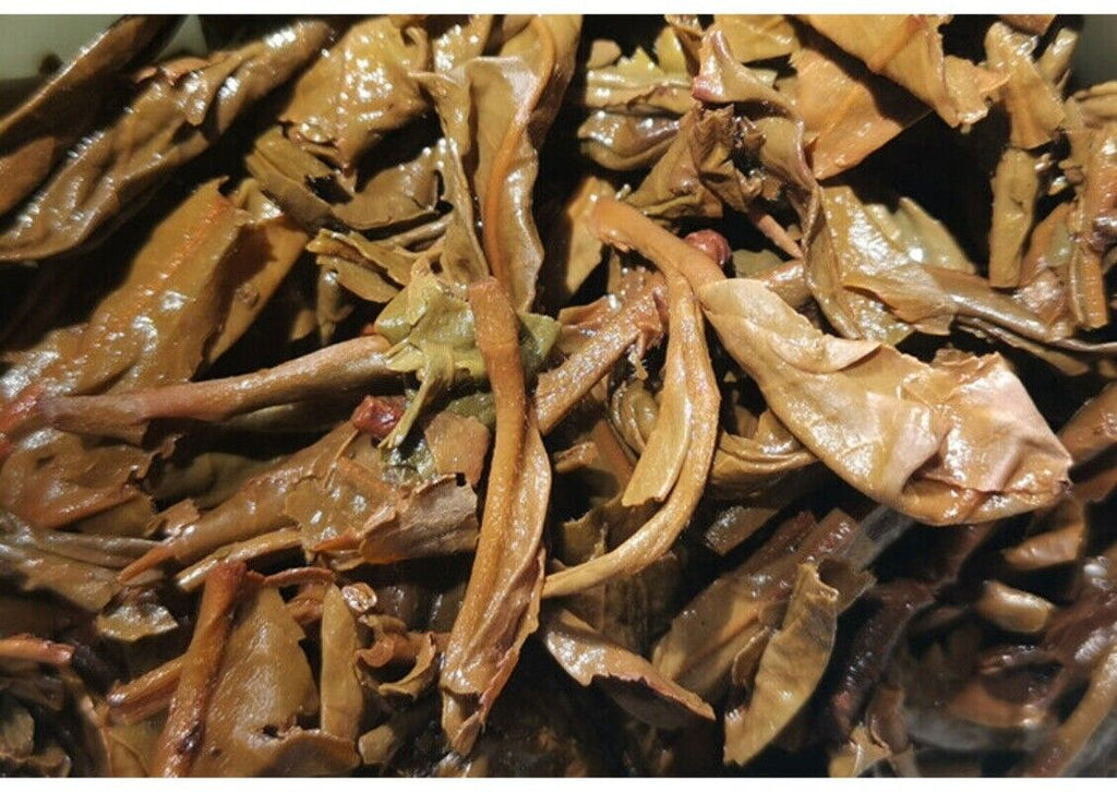 HelloYoung Xiaguan Pu'er Tea Raw Tea Xiaguan Bulang Ancient Tree Banpen Laozhai 100g