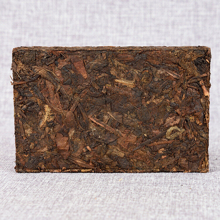 HelloYoung 250g Puerh Tea Date Fragrance Tea Brick Ripe Puerh Tea Brick