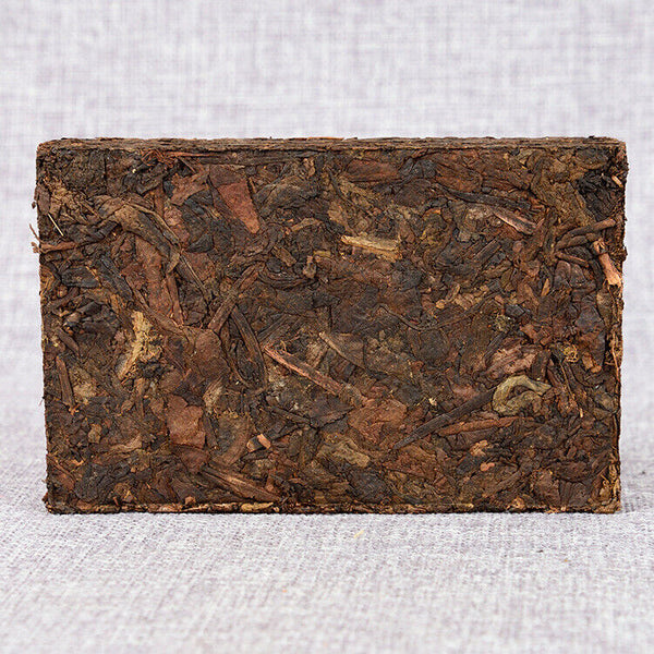 HelloYoung 250g Puerh Tea Date Fragrance Tea Brick Ripe Puerh Tea Brick