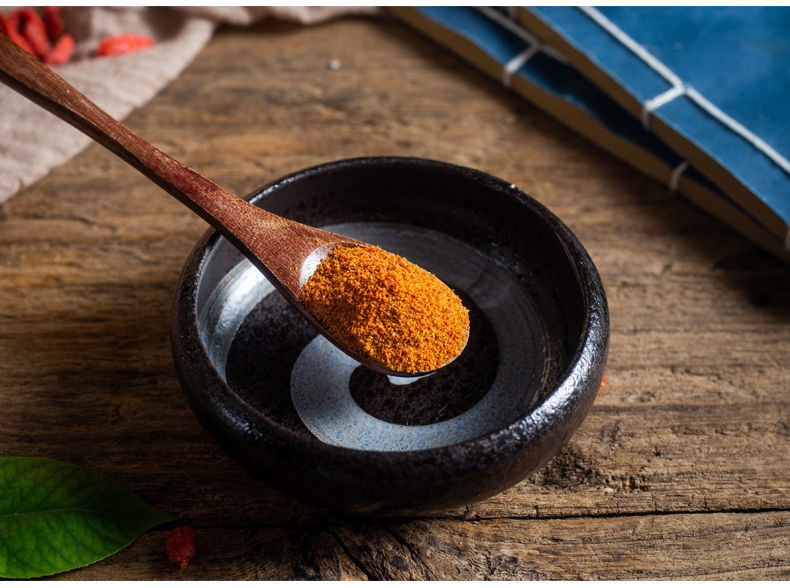 Freshly Ground Natural Red Goji Berry Powder 150g Ningxia Wolfberry Powder