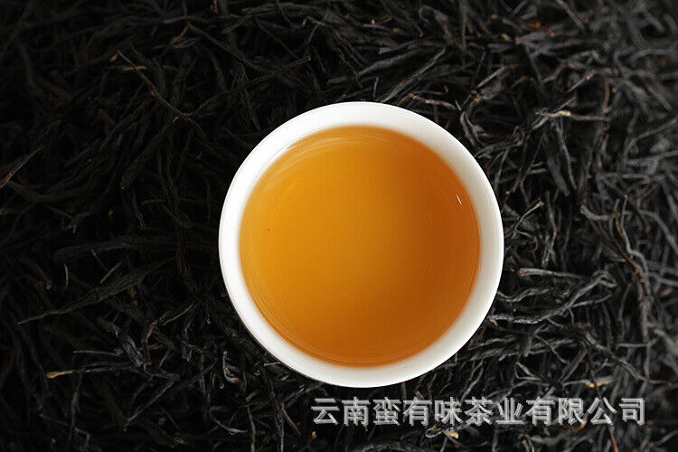 HelloYoung 500g Yunnan Dian Hong tea China Red (spring tea) Fengqing Dian Hong tea leaves