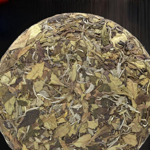 HelloYoung Healthy Drink 300g Shoumei White Tea High Mountain White Fuding White Tea Cake