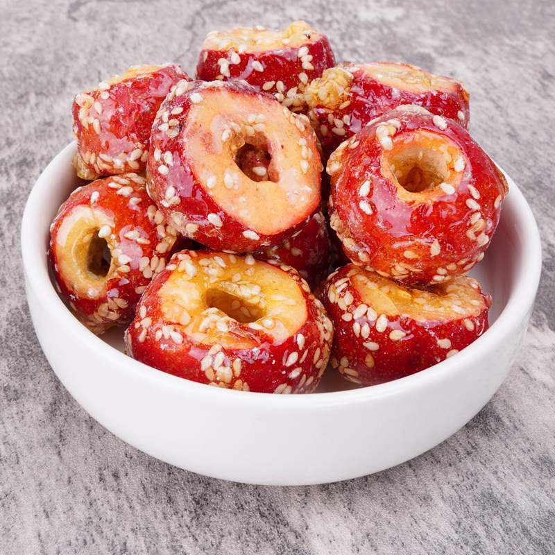 Seedless Sugar-coated Haws Freeze-dried Hawthorn Individually Packaged Snacks