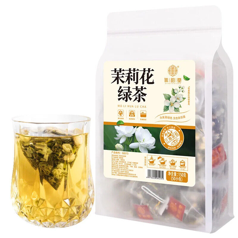 Jasmine Green Tea Herbal Tea 150g Secondary image