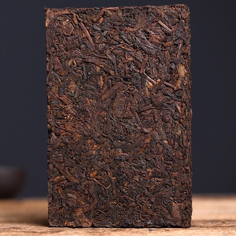 Pu'er Tea Bricks Puerh Tea Cooked Tea Chen Xiang Old Tea Palace Cooked Tea 250g Secondary image