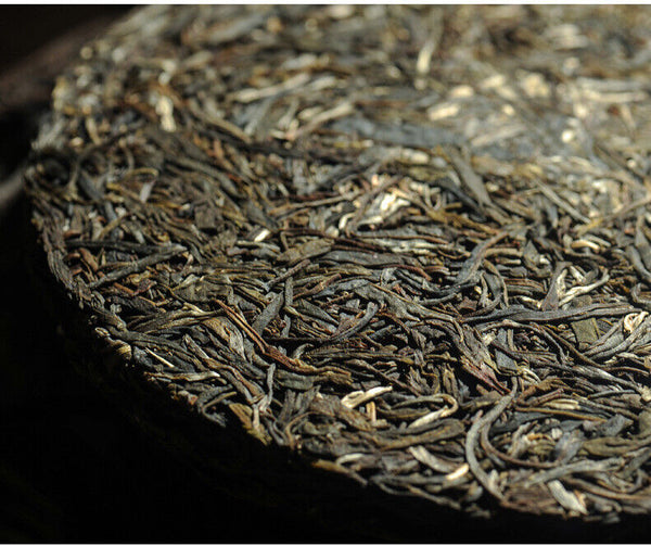 HelloYoung Puerh Ripe Tea Old Banzhang Ripe Tea Cake 357g Pu'er Tea Yunnan Pu'er Tea Cake
