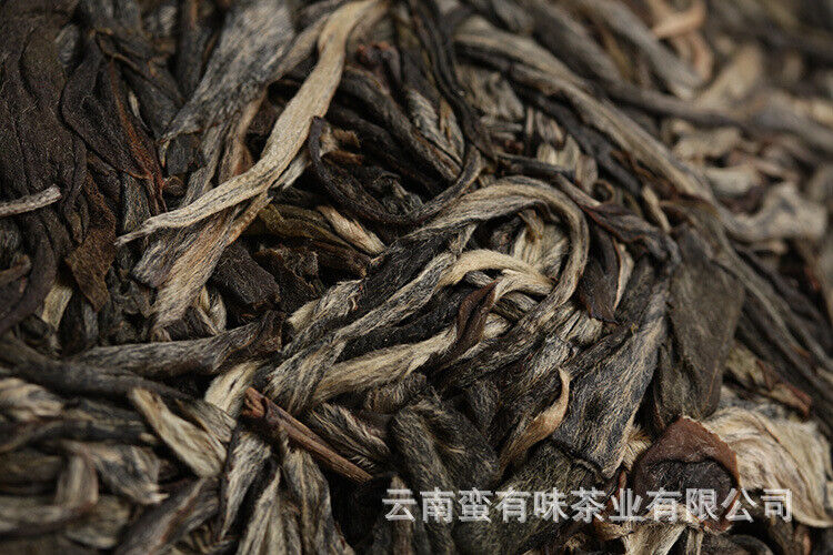 HelloYoung 1000g Yunnan Pu'er Tea Ruyi Golden Melon Raw Tea Big Tree Old Tree Melon Tea
