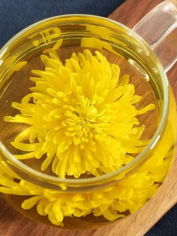 HelloYoung Chrysanthemum Tea Golden Silk Chrysanthemum Fetal Xiushui Tribute Chrysanthemum