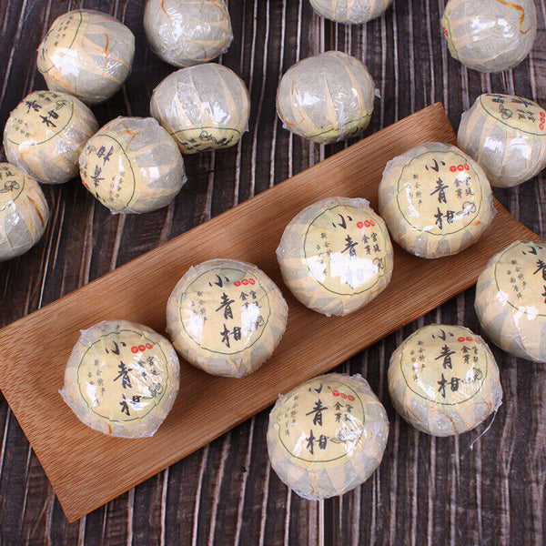 HelloYoung Yunnan Pu'er Tea Menghai Golden Bud Pu'er Tea Ripe Tea 500g