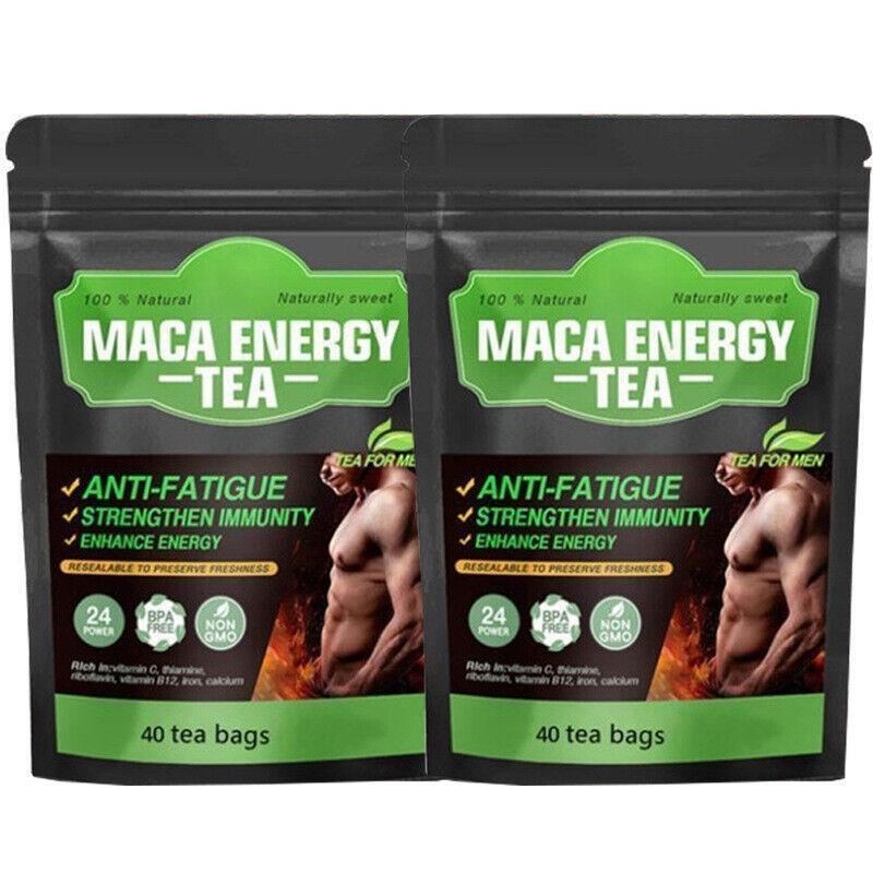 Strenth Herbal Enhance Natrual Healthy Drink Herbal Tea Bags Maca Energy Man Tea