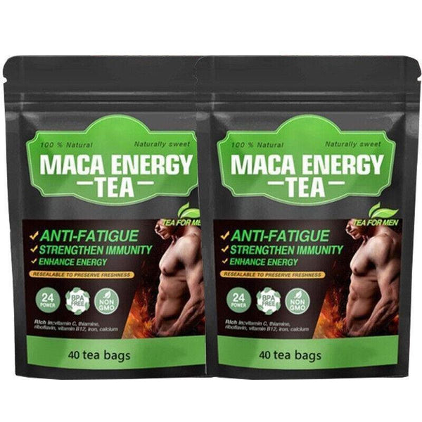 Strenth Herbal Enhance Natrual Healthy Drink Herbal Tea Bags Maca Energy Man Tea