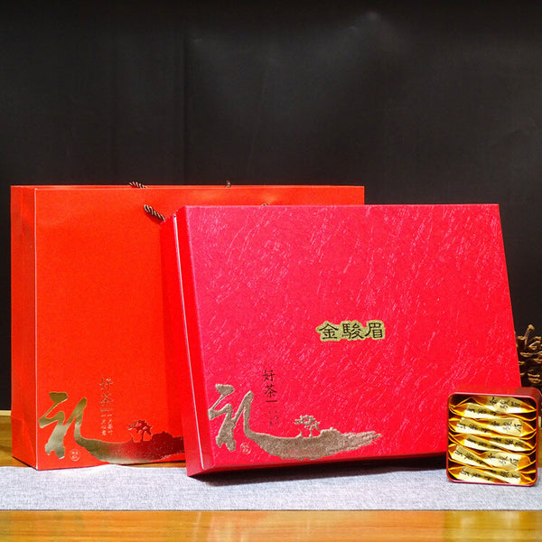 Jinjunmei gift box tea Wuyishan black tea Jinjunmei new tea