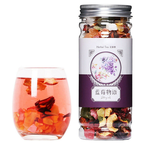 HelloYoung Blooming Flower Tea Quality Artistic  Peony Scented Tea Puer Nectar Fruit Herbal