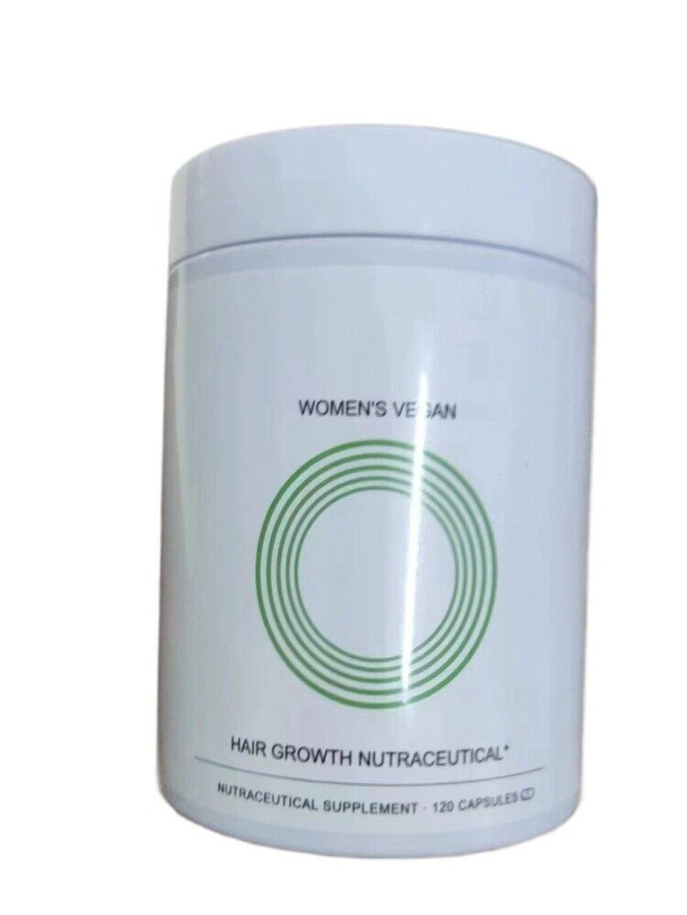 New! Women's Balance Hair Growth Ages 45 Dermatologist Recommend  120Capsules