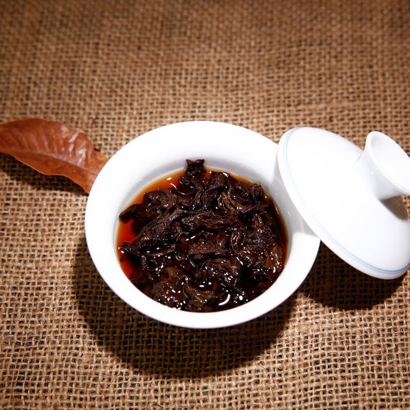 Yunnan Jishun Pu'er Tea Cake 330g Aged Mature Tea