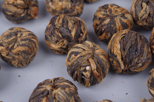 HelloYoung 500g Yunnan Fengqing Black Tea Dian Hong Tea Leaves Black Tea 17.64 oz