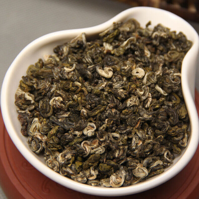 HelloYoung New Tea Original One Bud Two Leaf Tea Yunnan Top-grade Biluochun Green Tea 500g Secondary image