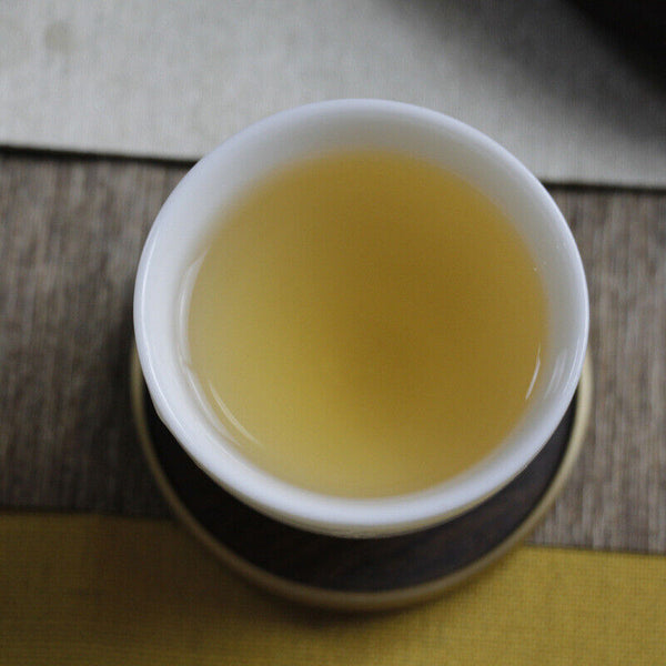 HelloYoung 250g Yunnan Pu'er Tea Menghai Ancient Brick Tea Bada Mountain Jiao Mu Aged Pu'er