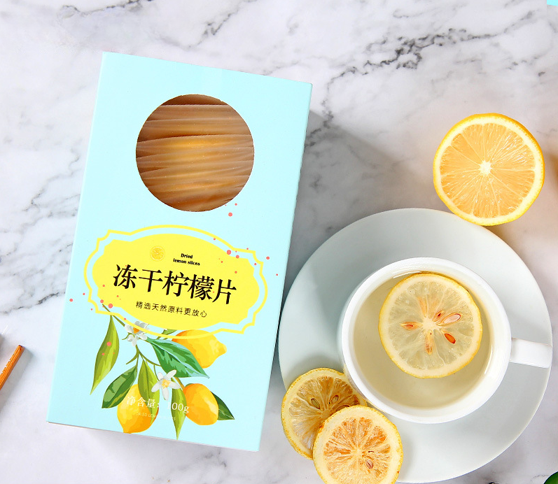 HelloYoung Honey freeze-dried lemon slices boxed bag tea, fruit slices, flower fruit tea