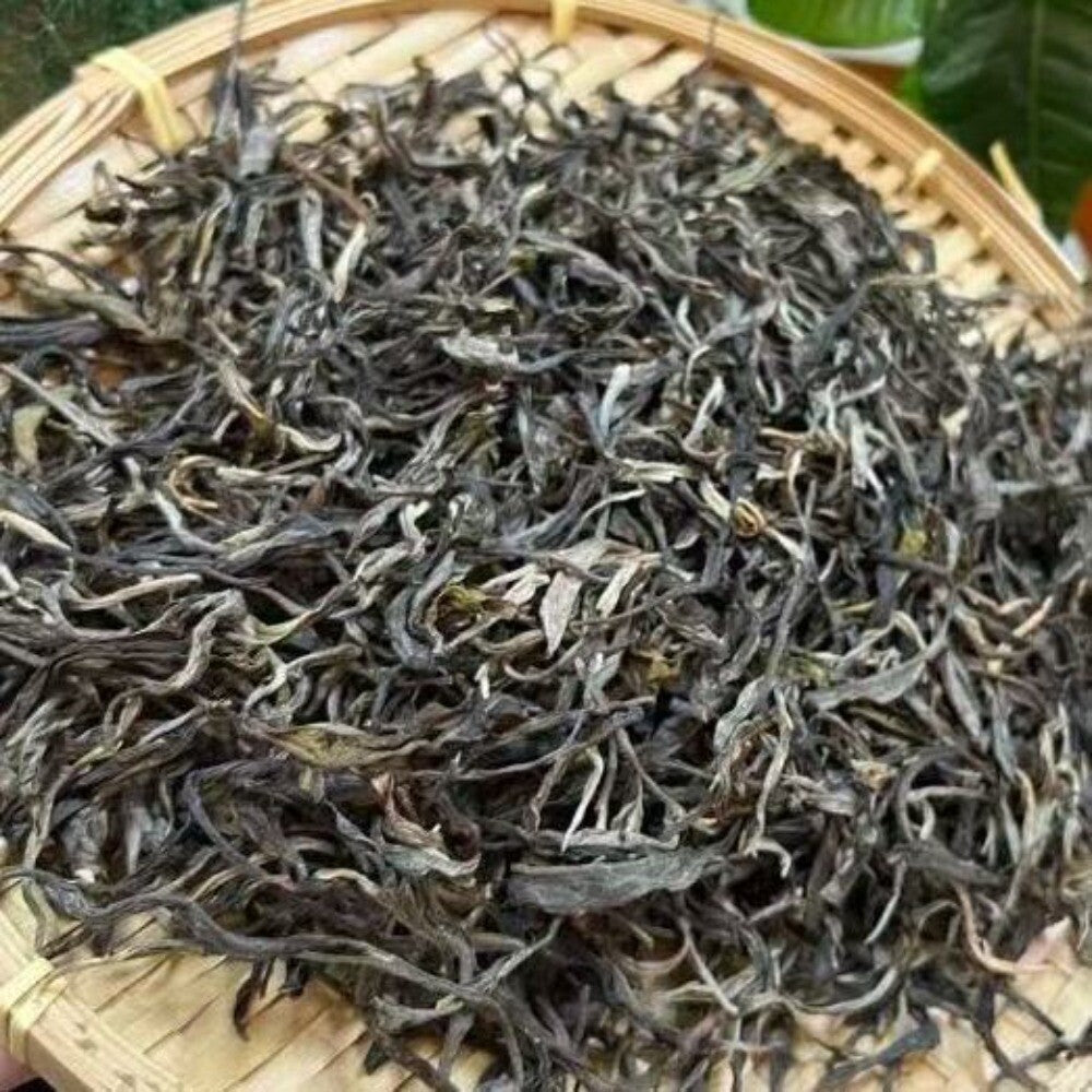 Yunnan Yiwu Ancient Tree Raw Pu-erh Tea Loose Leaf Tea Bags Premium Secondary image