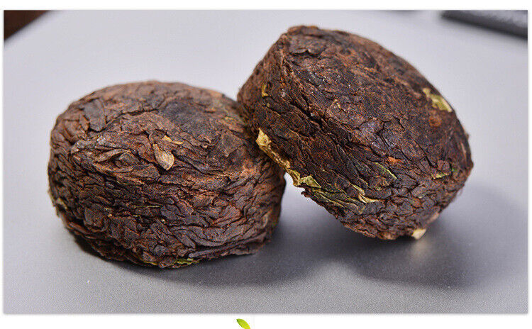 HelloYoung Yunnan Pu'er Ripe Tea Glutinous Rice Fragrant Tuo Small Tuo Tea 15pcs 75g