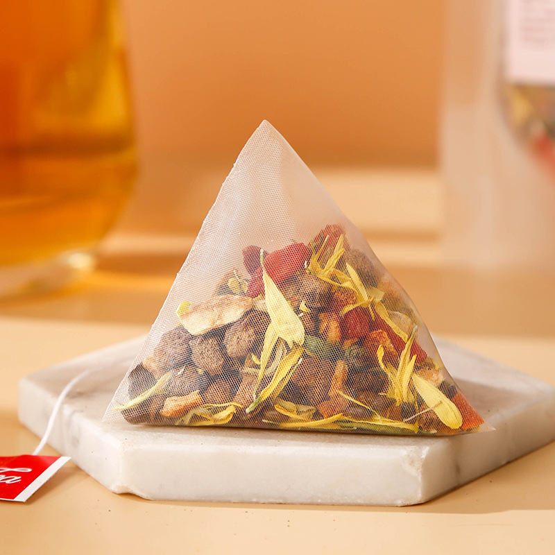 HelloYoung Chrysanthemum Cassia Seed Tea Triangle Bag Stay Up Late Recovery Tea 250g