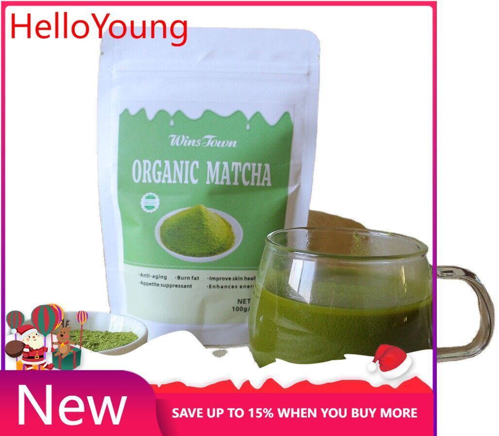 100% Natural Matcha Powder Instant Organic Matcha Green Tea Manufacturer Main image