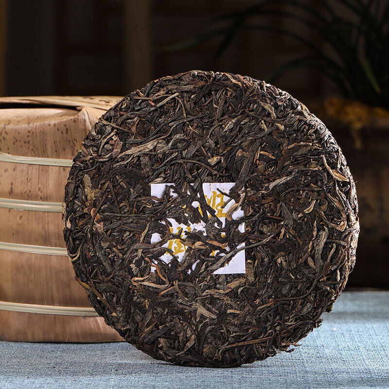 HelloYoung Yunnan Seven Sons Cake Tea Lao Banzhang Puerh Tea Raw Tea 357g Pu'er Tea Cake