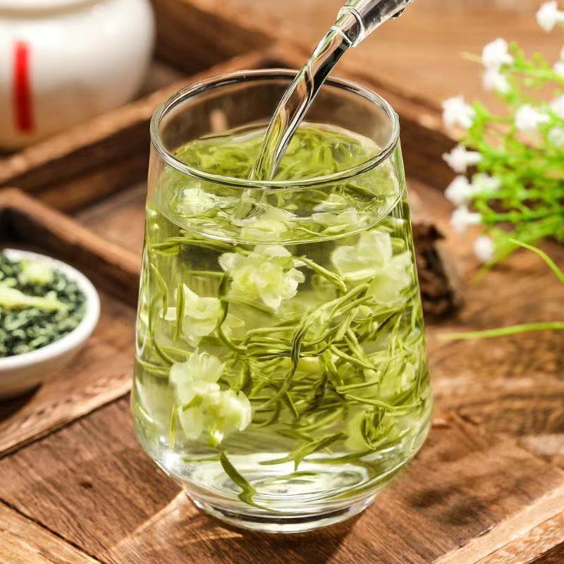 Jasmine Sprouts Gui Fu Lan Milk Tea Strong Aroma