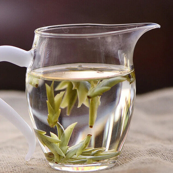 Yunnan Puer Tea 500g Loose Shen Puerh White Buds Bai Ya Bao Yunnan Pu Erh Cha