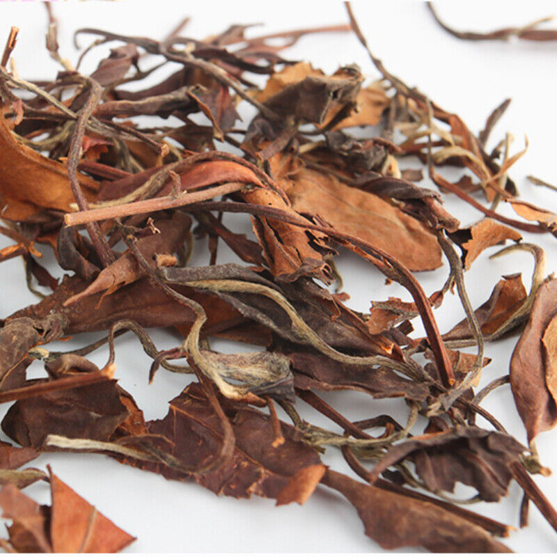 HelloYoung White Tea Organic Bulk Old Stem White Tea Health Drink Natural 500g Shou Mei