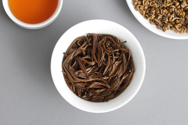 HelloYoung 500g Yunnan black tea Fengqing Dian Hong Jin Luo (No. 2) early spring tea