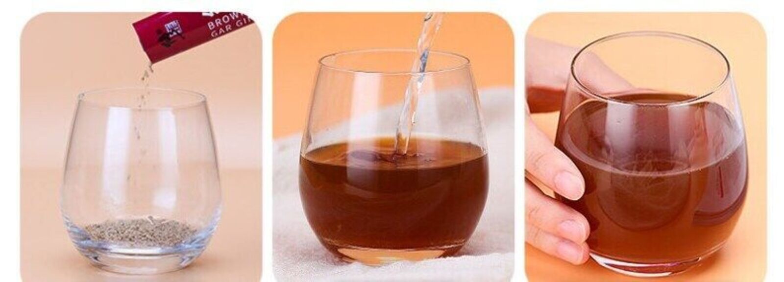 HELLOYOUNG TEA - [Herbal Tea] Brown Sugar Ginger Tea 120g
