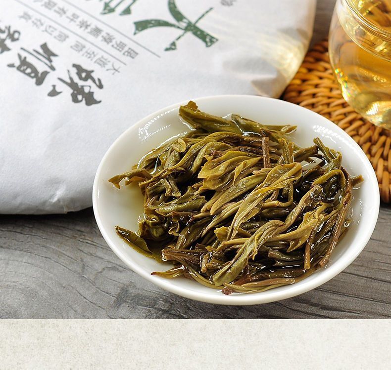 Da Xueshan Puerh Raw Tea 357g Yunnan Lincang Puerh Raw Tea