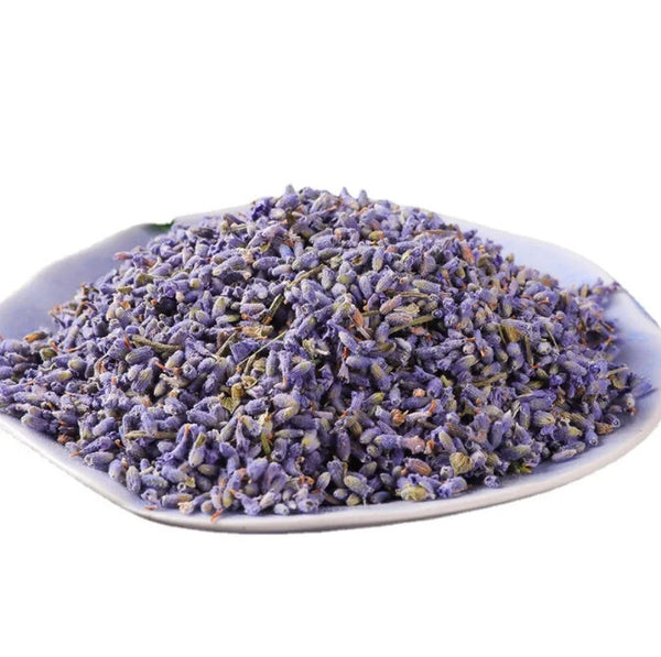 New Dried Blooming Tea Lavandula Buds Blue Lavandula Officinalis Flowers 250g