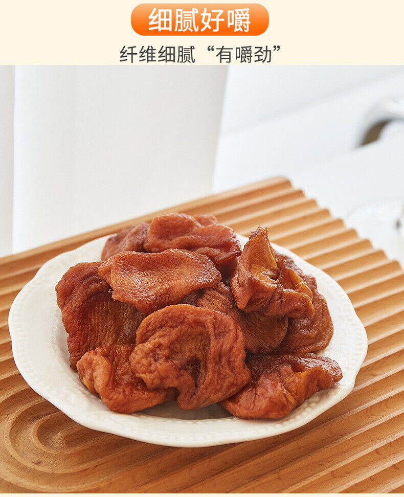 135g Fresh Dried Apples Original Ready-to-eat Preserved Fruit Office Snacks