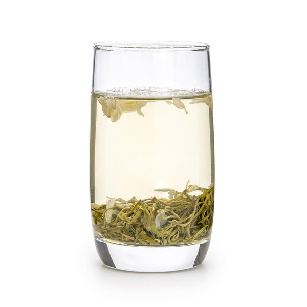 250g Xue Yuqian 2nd Grade Loose Leaf,Chinese Jasmine Green Tea Bi Tan Piao