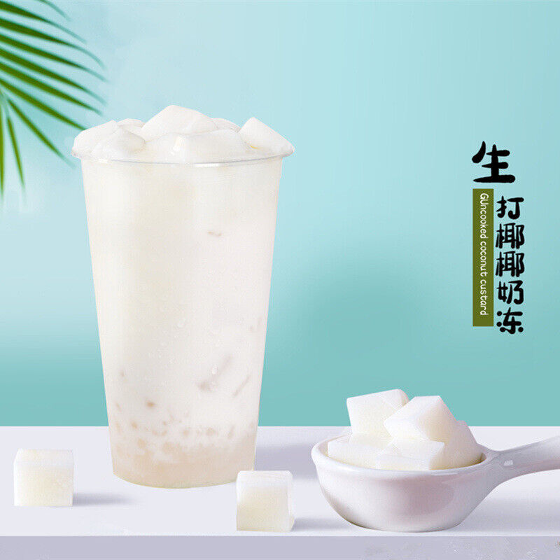 No-Cook Coconut Pudding Powder for Milk Tea Shops, Sweet Dessert Base Secondary image